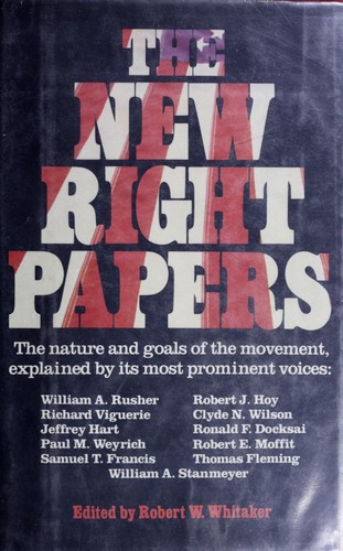 The New Right papers