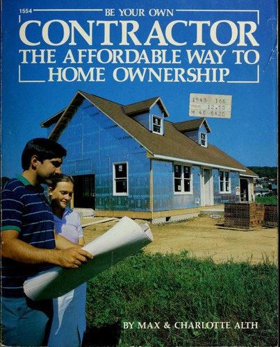 Be your own contractor
