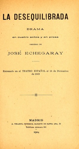 La desequilibrada