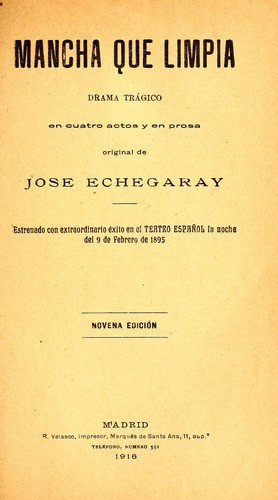 Mancha que limpia