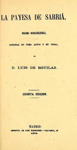 La payesa de Sarriá