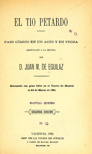 El tío Petardo