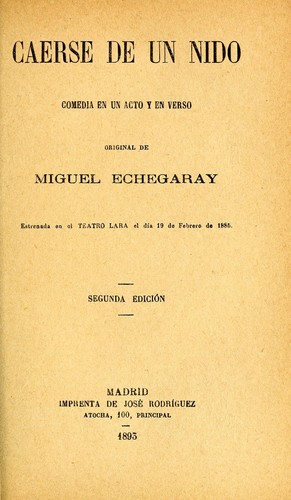 Caerse de un nido