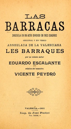 Las barracas