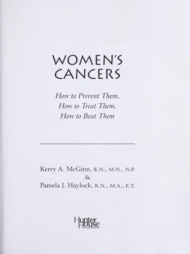 Women's cancers