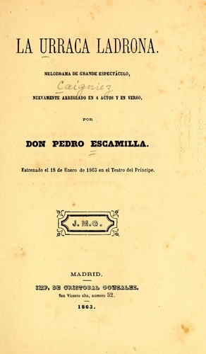 La urraca ladrona