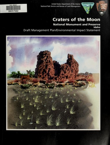 Craters of the Moon National Monument and Preserve, Idaho
