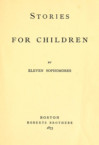 Stories for children