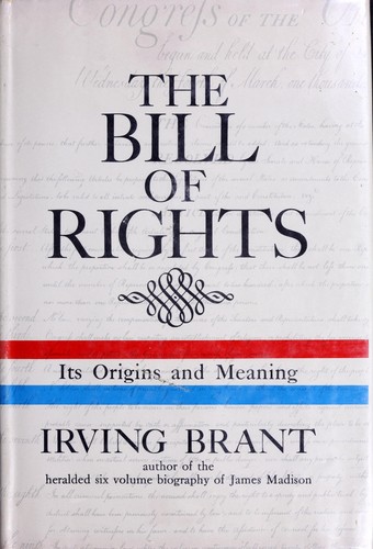 The Bill of Rights