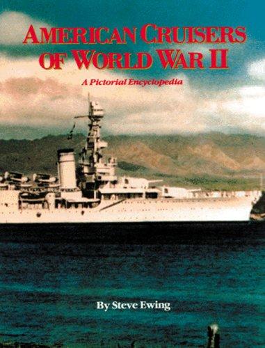 American cruisers of World War II