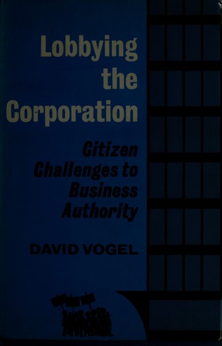 Lobbying the corporation