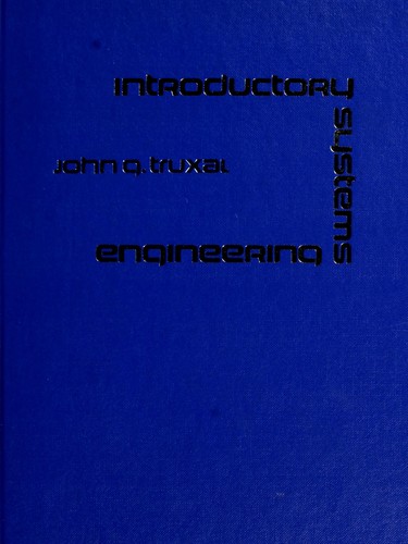 Introductory system engineering