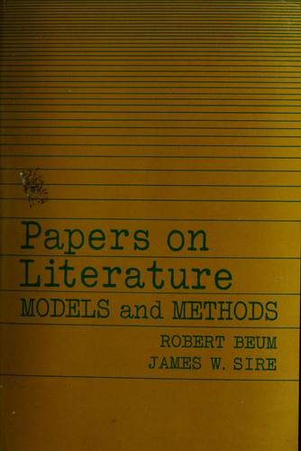 Papers on literature