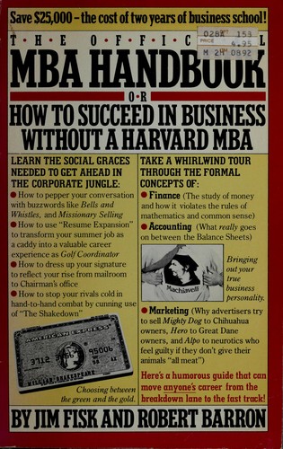 The Official MBA Handbook