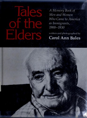 Tales of the elders