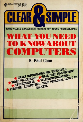What you need to know about computers