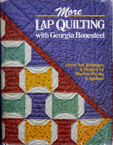 More lap quilting with Georgia Bonesteel