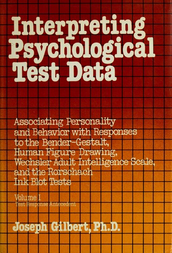 Interpreting psychological test data