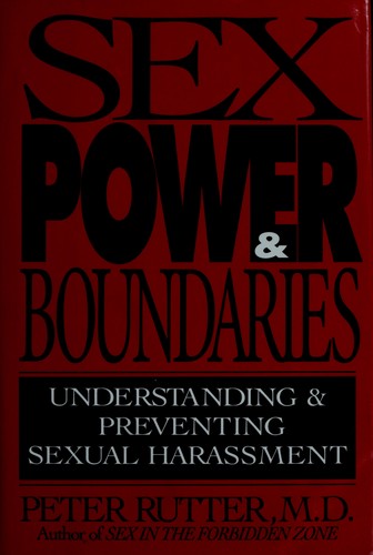 Sex, power, and boundaries