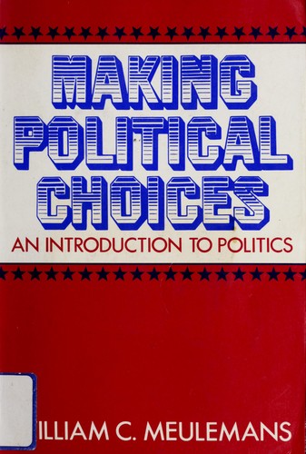 Making political choices