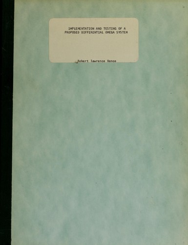 Implementation and testing of a proposed differential omega system