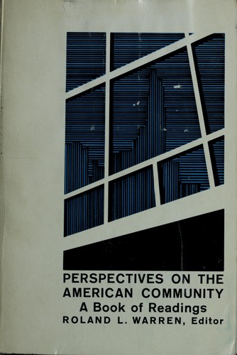 Perspectives on the American community