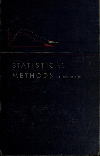 Statistical methods ..