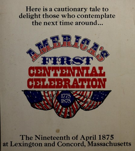 America's first centennial celebration