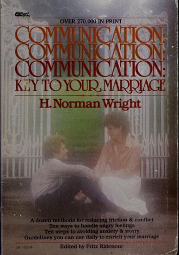 Communication: key to your marriage
