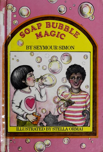 Soap bubble magic