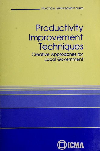 Productivity Improvement Techniques