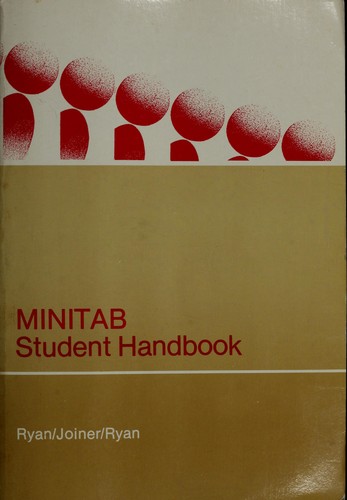 Minitab student handbook