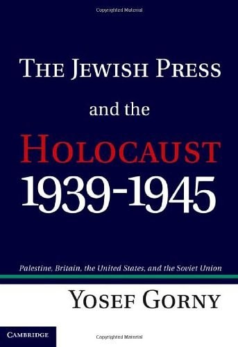 The Jewish press and the Holocaust, 1939-1945
