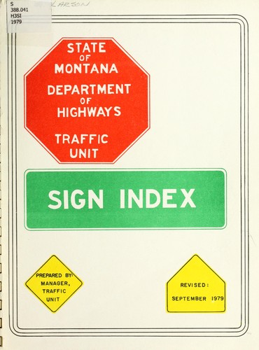 Sign index