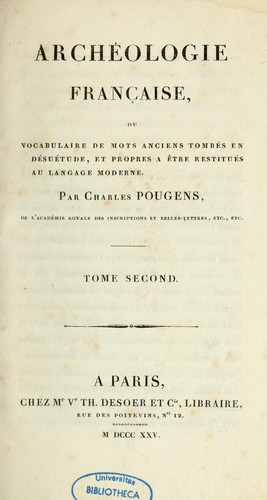 Archéologie française
