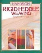 Hands on rigid heddle weaving