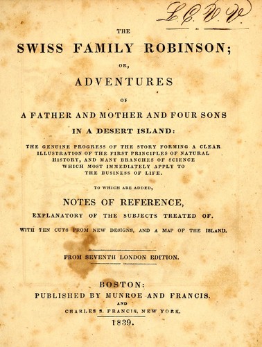 The Swiss family Robinson