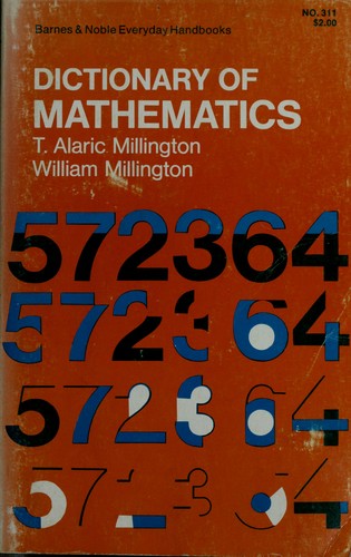 Dictionary of mathematics