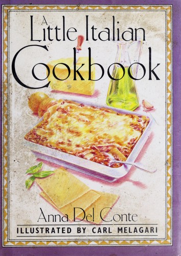A little Italian cookbook