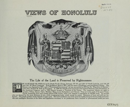 Views of Honolulu