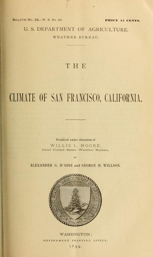 The climate of San Francisco, California