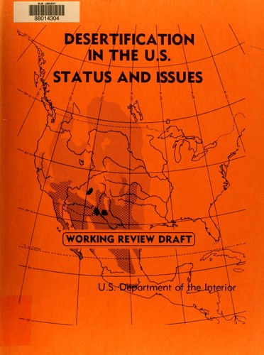 Desertification in the United States