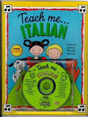 Teach Me Italian (Paperback and Audio CD)