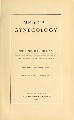 Medical gynecology