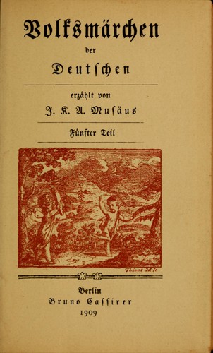 Volksmärchen der Deutschen