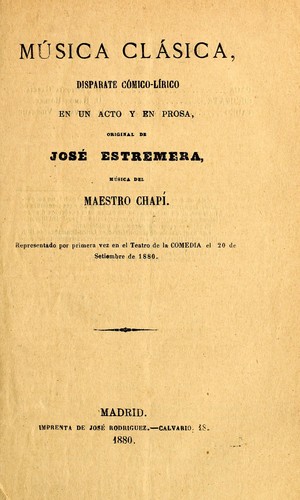 Música clásica