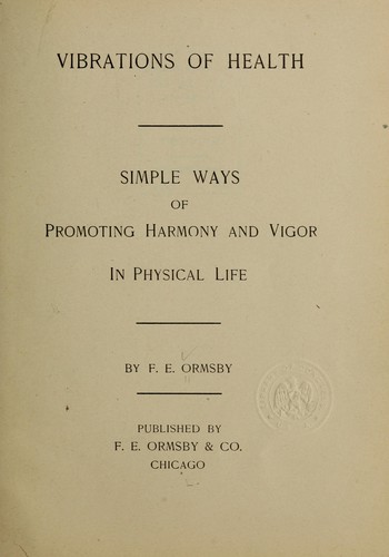 Vibrations of health