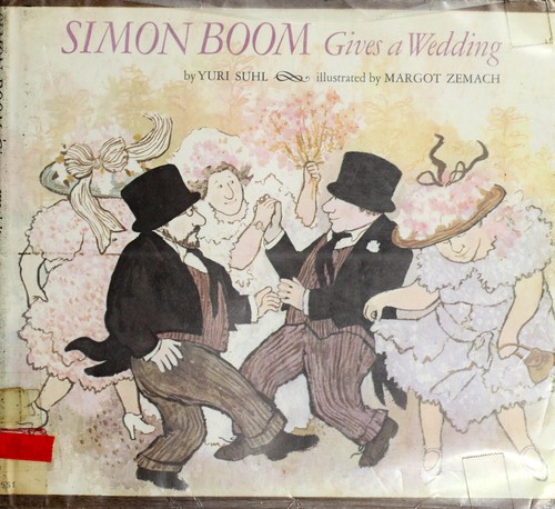 Simon Boom gives a wedding
