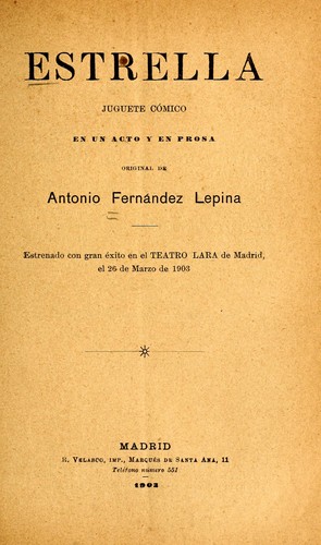 Estrella
