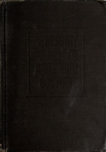 History of American costume, 1607-1870